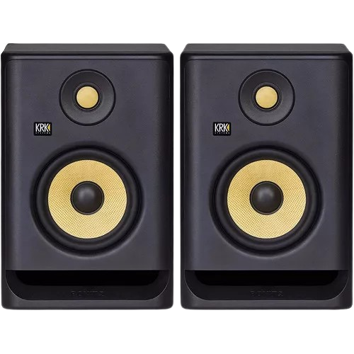 RP7G4 G4 ROKIT7 KRK 訳あり スピーカー Music World - Par - RP7 Estúdio de Monitor Geração 5ª 7 Rokit KRK 配信機器・PA機器・レコーディング機器